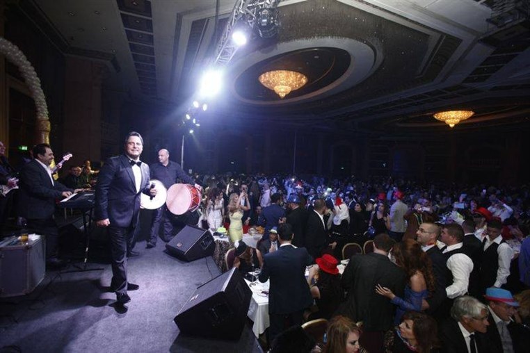 New Year at Phoenicia Ballroom